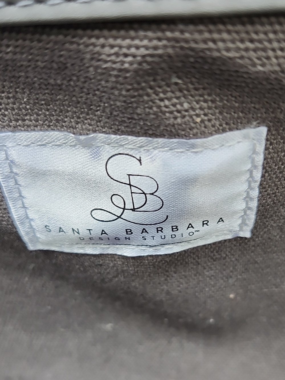 SANTA BARBARA DESIGN STUDIO LARGE CANVAS/LEATHER TOTE - Picture 10 of 14
